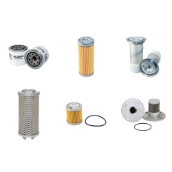 HITACHI EX30-2 Filter Service Kit w/Kubota V 1505 Eng.