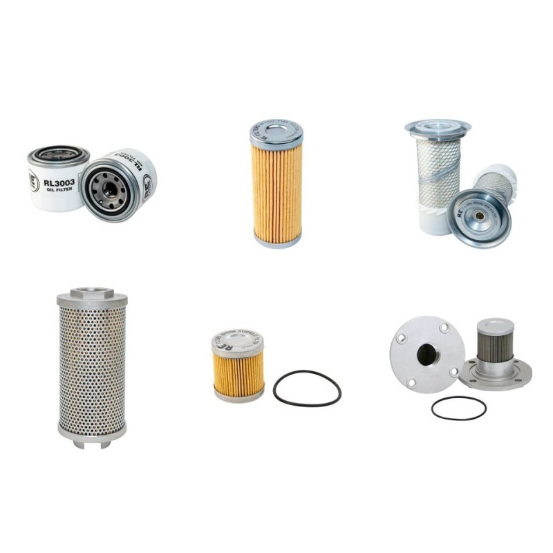 Filter Kit For Hitachi EX 30-2 Filter Service Kit with Kubota V1505 Engine
