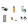 HITACHI EX 30-2 Filter Service Kit w/Kubota V 1505 Eng.