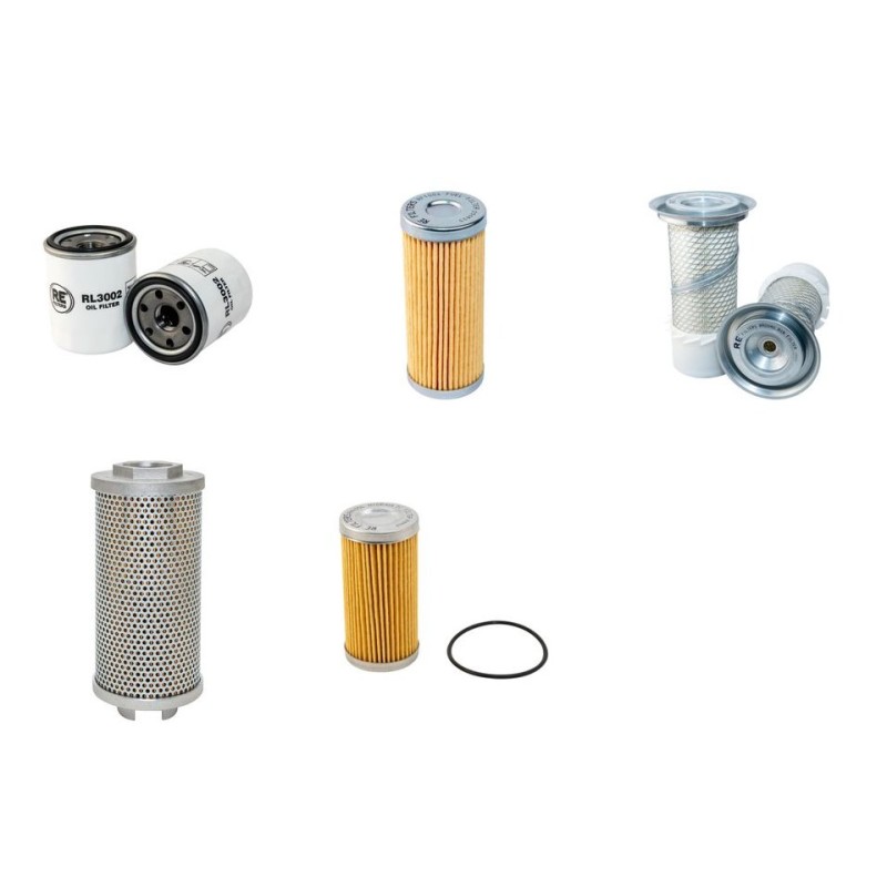 Hitachi EX35 Filter Service Kit S/N 337