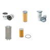 Hitachi EX35 Filter Service Kit S/N 337