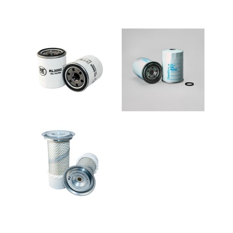 Hitachi EX35 Filter Service Kit Air, Oil, Fuel Filters