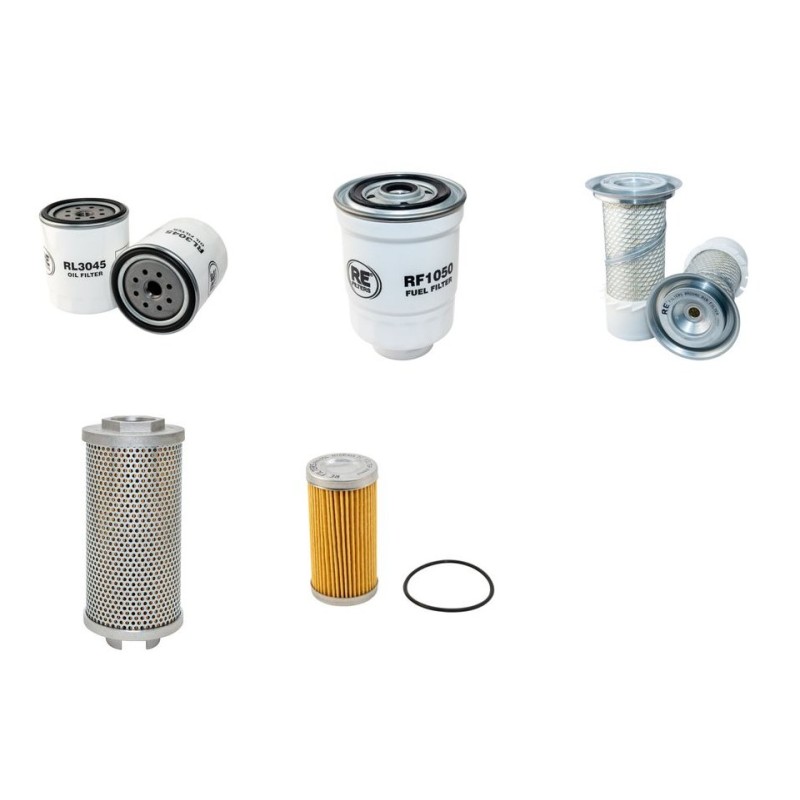 Hitachi EX40 Filter Service Kit