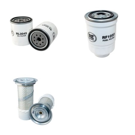 Hitachi EX40 Filter Service Kit - Air, Oil, Fuel Filters