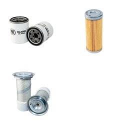 Filter Kit For Hitachi EX25-1, EX40UR Filter Service Kit Air, Oil, Fuel Filters