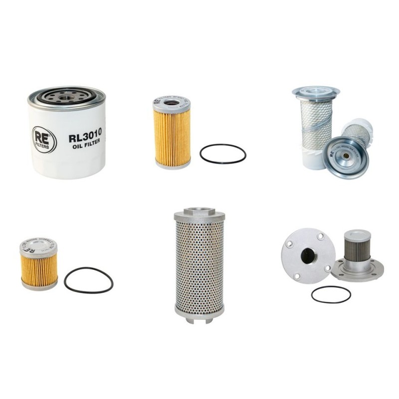 Filter Kit For Hitachi EX45-2 Filter Service Kit