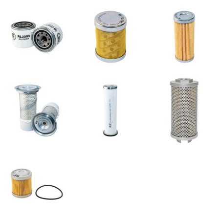 Filter Kit For Hitachi EX50U Filter Service Kit