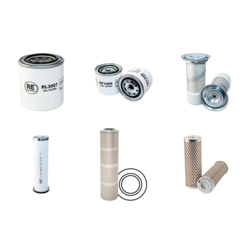 HITACHI EX 50 UR (G) Filter Service Kit