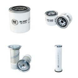 Hitachi EX50UR (G) Filter Service Kit Air Oil Fuel Filters