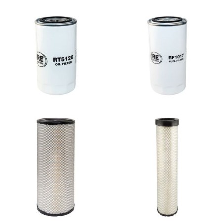 Filter kit for Case 721 E Air Oil Fuel Filters with CNH Engine  YR 2008-