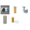 Filter Kit For Hitachi EX 58MU Filter Service Kit with Isuzu 4LE1 Engine