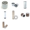 HITACHI EX 60-3 Filter Service Kit w/BD 3004 Eng.