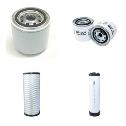 Hitachi EX60-3 Filter Service Kit Air Oil Fuel Filters with