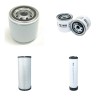 Filter Kit For Hitachi EX 60-3 Filter Service Kit Air Oil Fuel Filters with BD 3004 Engine