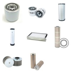 Hitachi EX60-5, EX60 LC-5 Filter Service Kit