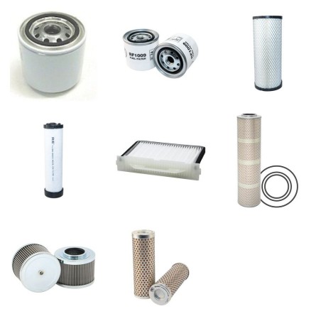 Hitachi EX60-5, EX60 LC-5 Filter Service Kit