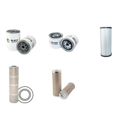 Hitachi EX60 WD-2 Filter Service Kit with Nissan Bd 3004