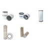HITACHI EX 60 WD-2 Filter Service Kit w/Nissan Bd 3004 Eng.