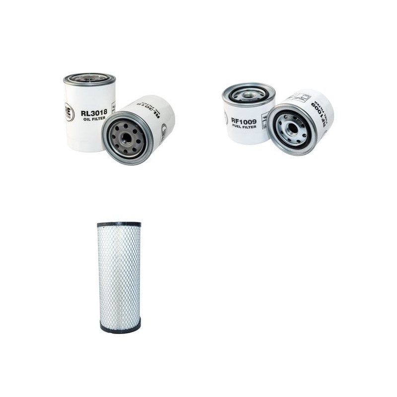 HITACHI EX 60 WD-2 Filter Service Kit Air Oil Fuel Filters w/Nissan BD3004 Eng.