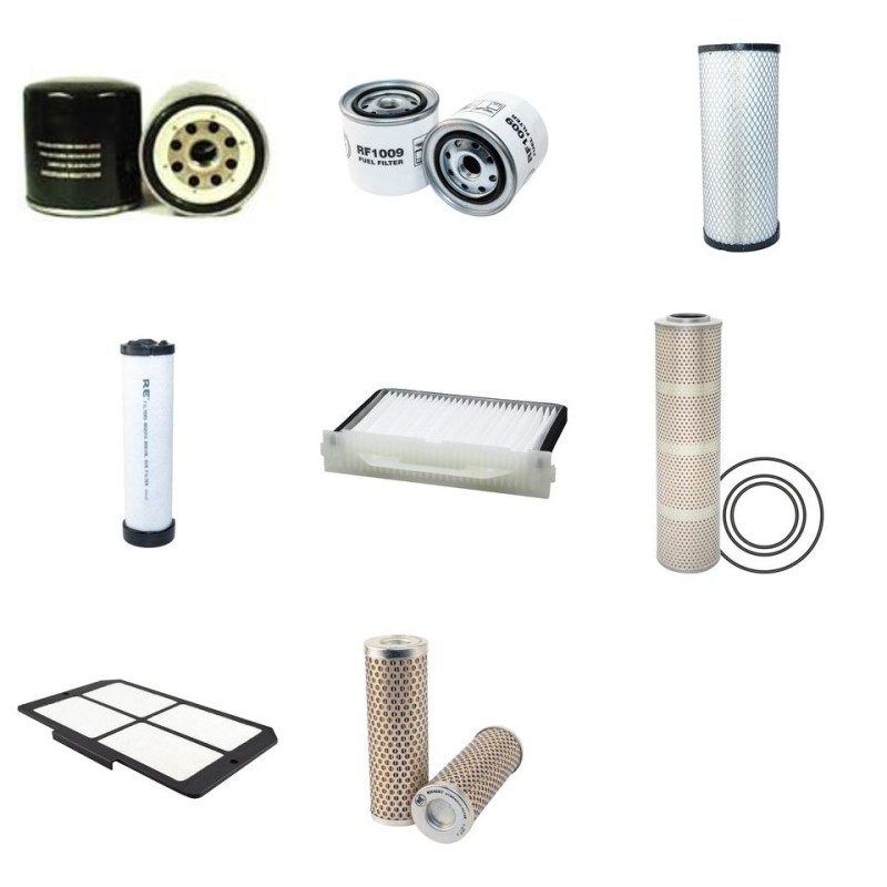 Filter Kit For Hitachi EX 75 US-7 Filter Service Kit