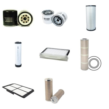 HITACHI EX 75 US-7 Filter Service Kit