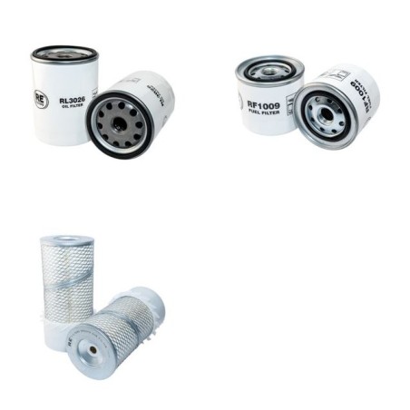 Filter Kit For Hitachi EX90, EX90-1 Filter Service Kit Air, Oil, Fuel Filters