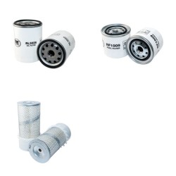 HITACHI EX90-1 Filter Service Kit Air Oil Fuel Filters