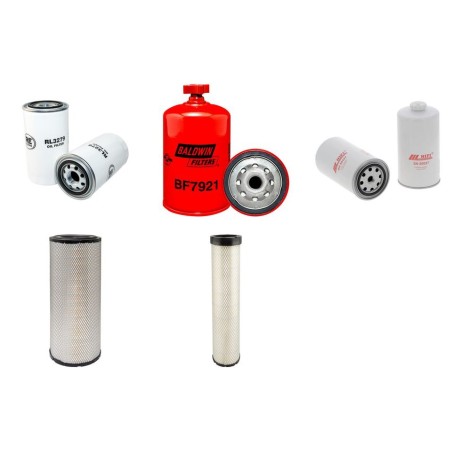CASE 721 E T3 Filter Service Kit w/CNH  Eng.   YR  2009-  TIER III