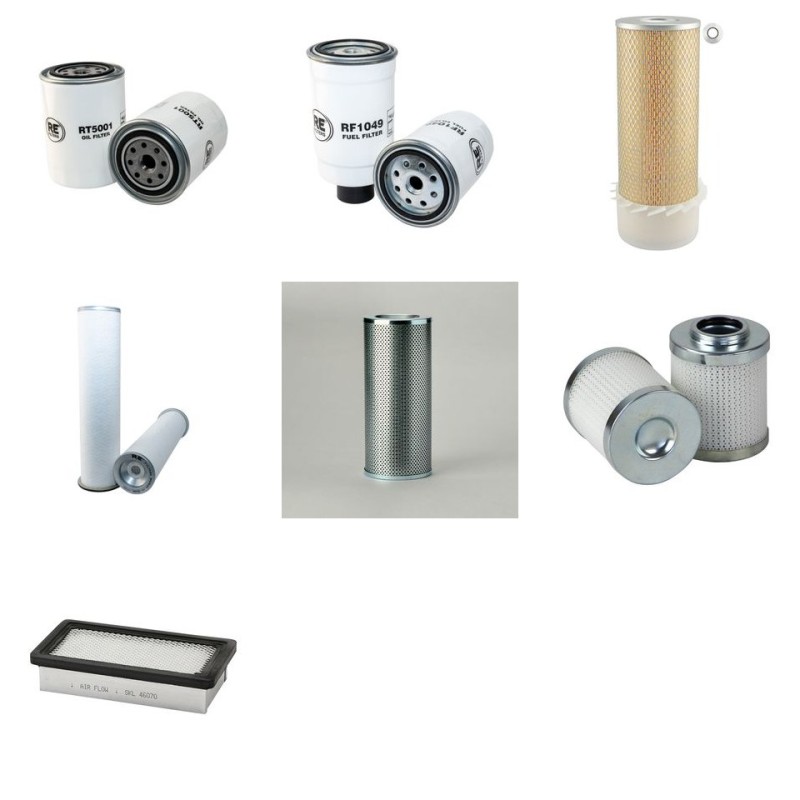 Filter Kit For Hitachi EX95W Filter Service Kit