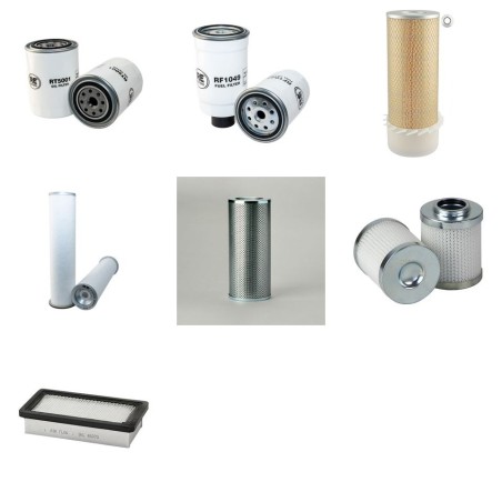 Filter Kit For Hitachi EX95W Filter Service Kit