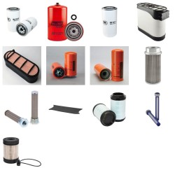 CASE (POCLAIN) 721F Filter Service Kit w/CNH TIERIV Eng. YR