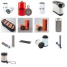 CASE (POCLAIN) 721 F Filter Service Kit w/CNH TIERIV Eng.   YR  2011-  TIER IV