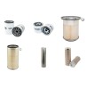 Filter Kit For Hitachi EX 150 Filter Service Kit with Isuzu 4Bd1T Engine