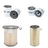 HITACHI EX 150-1 Filter Service Kit Air Oil Fuel Filters w/ISUZU 4BG1T Eng.