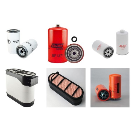 CASE 721 F XT Filter Service Kit w/CNH  Eng.   YR  2013-