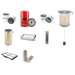 Filter Kit For Hitachi EX 165 Filter Service Kit with Isuzu Engine