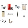 Filter Kit For Hitachi EX 165 Filter Service Kit with Isuzu Engine