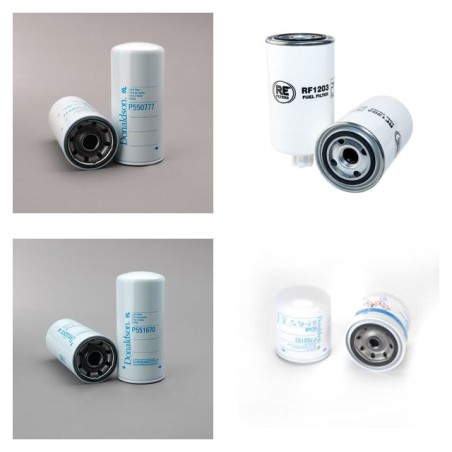 Filter Kit For Hitachi EX 180 Filter Service Kit with Cummins KTA 1150C-525 Engine