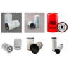 Filter Kit For Hitachi EX 200 Filter Service Kit Air Oil Fuel Filters with Isuzu Engine  Year 1996-