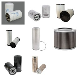 Filter Kit For Hitachi EX 210(H)(LC)-5 Filter Service Kit with Isuzu 6BG1 Engine