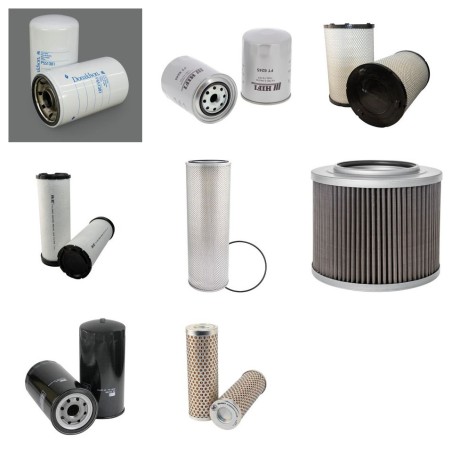 Filter Kit For Hitachi EX 210(H)(LC)-5 Filter Service Kit with Isuzu 6BG1 Engine