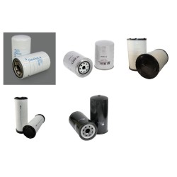 Hitachi EX210(H)(LC)-5 Filter Service Kit with Isuzu 6BG1