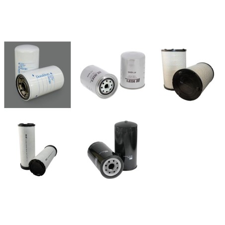 Filter Kit For Hitachi EX 210(H)(LC)-5 Filter Service Kit with Isuzu 6BG1 Engine