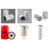 Filter Kit For Hitachi EX 215 Filter Service Kit Air Oil Fuel Filters with Isuzu Engine