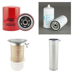 HITACHI EX 215 Filter Service Kit Air Oil Fuel Filters w/Fiat 8065.25.085 Eng.