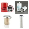 HITACHI EX 215 Filter Service Kit Air Oil Fuel Filters w/Fiat 8065.25.085 Eng.