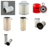 Filter Kit For Hitachi EX 220 LC Filter Service Kit with HINO H 06C-T Engine