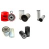 Filter Kit For Hitachi EX 220-2 Filter Service Kit with HINO H06C-T Engine