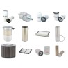 Filter Kit For Hitachi EX 255 Filter Service Kit with Cummins 6CT8.3 Engine