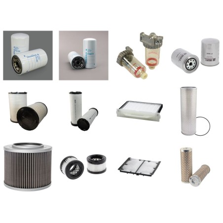 Filter Kit For Hitachi EX 255 Filter Service Kit with Isuzu 6BG1T Engine